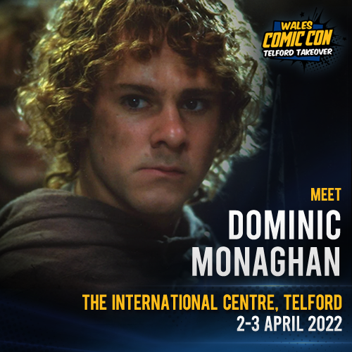 walescomiccon's tweet photo. NEW MEDIA GUEST #WCC2022 - Dominic Monaghan #LordOfTheRings #Lost #StarWars #WildThings #Wolverine #TheLegendOfVoxMachina #CallOfDuty #FlashFoward https://t.co/sxwdzadJoz
