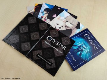 Crystar limited edition switch