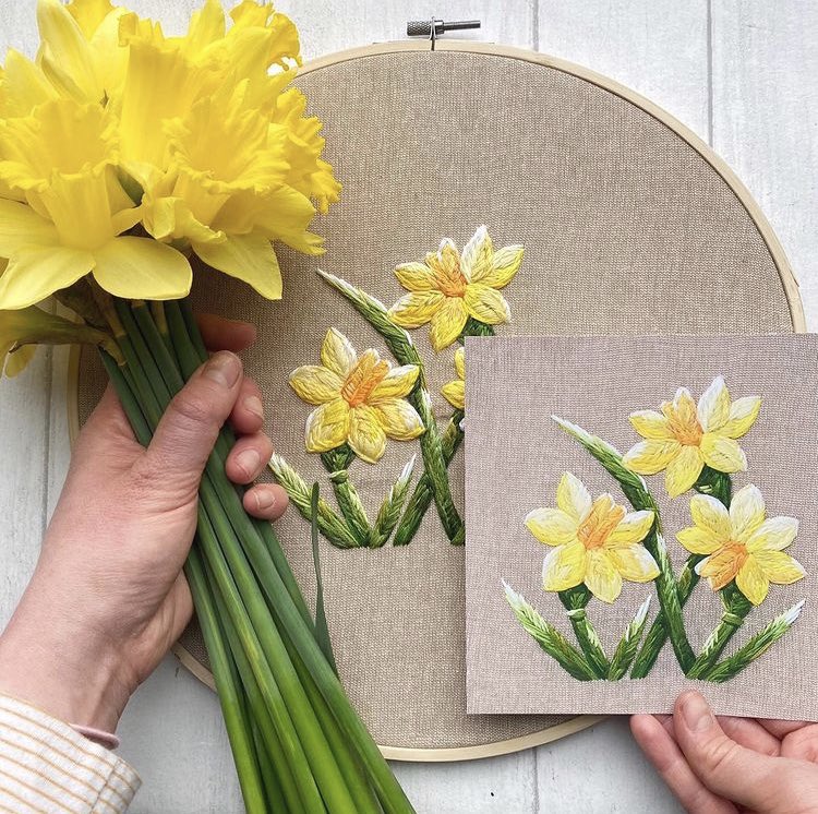 Little Green Stitches tweet media