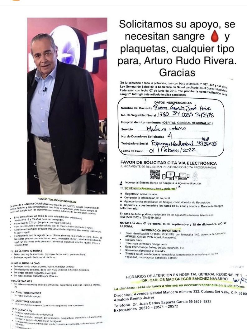 Arturo Rivera tweet media