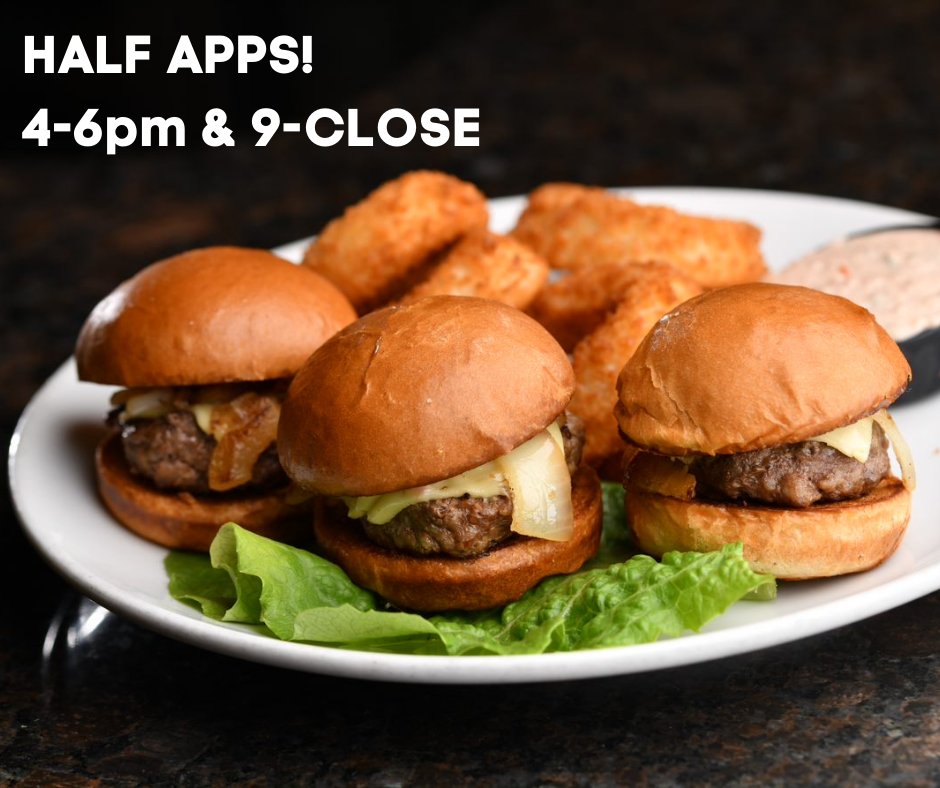 You deserve to celebrate every Friday at the Ground Round bar!