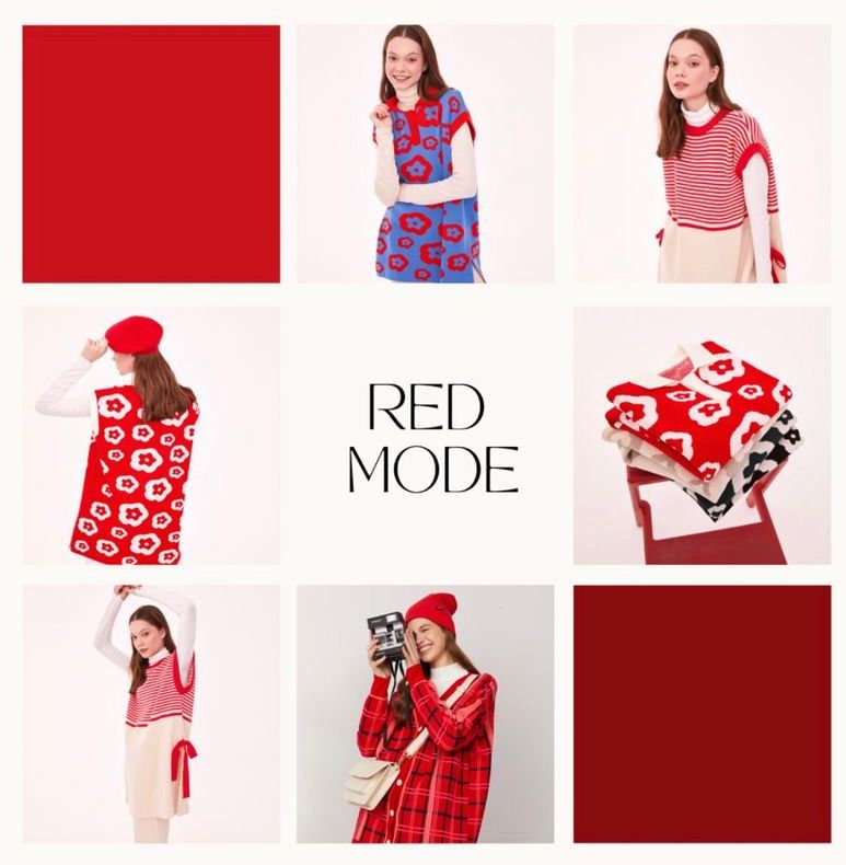 R E D   M O D E ❤️
Senin favori rengin hangisi? Emojilerle anlat 🎉