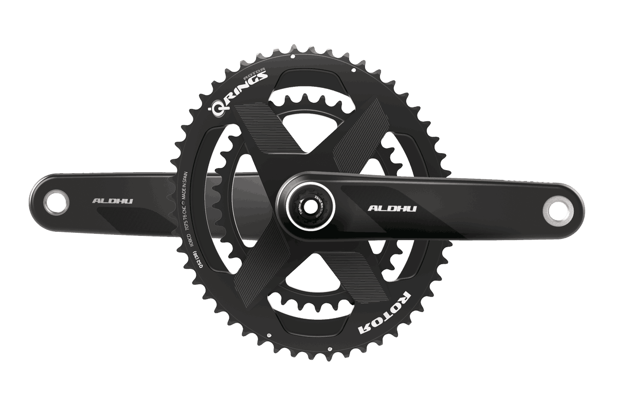 ROTOR_bike's tweet photo. Did you know that any ROTOR crankset with 2x Direct Mount or BCD 110x4 is compatible with the new Shimano 12 speeds road groupsets? Choose your favourite combination in 50/34, 52/36 and 53/39, in Q RINGS or Round Rings. https://t.co/NGmMUx8y9L