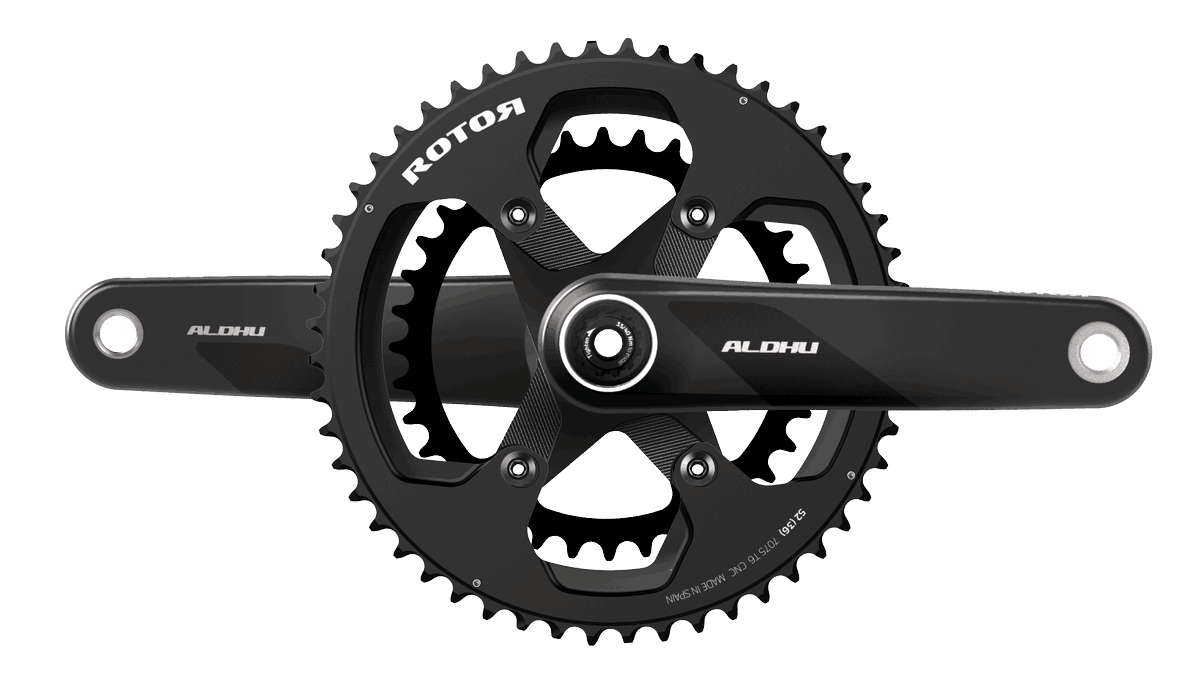ROTOR_bike's tweet photo. Did you know that any ROTOR crankset with 2x Direct Mount or BCD 110x4 is compatible with the new Shimano 12 speeds road groupsets? Choose your favourite combination in 50/34, 52/36 and 53/39, in Q RINGS or Round Rings. https://t.co/NGmMUx8y9L