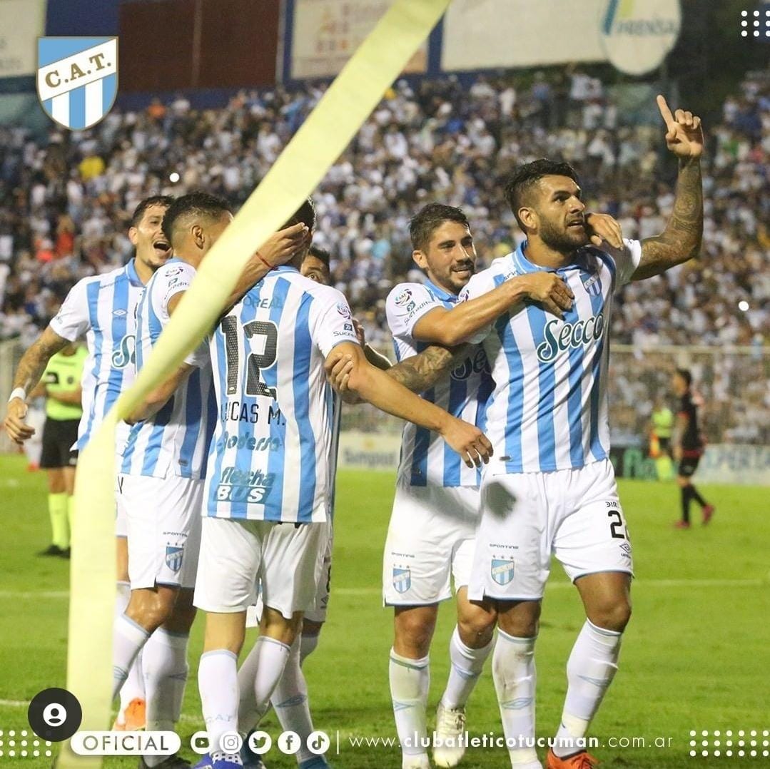 ATOficial's tweet photo. ✅ El que mejor representó a Tucumán en Primera División.

✅ El único que representó a Tucumán en el fútbol internacional.

✅ El único representante de Tucumán en el fútbol femenino nacional.

🤩 ¡DESDE 1902, SOMOS TUCUMÁN! https://t.co/aAsK5MAT7X