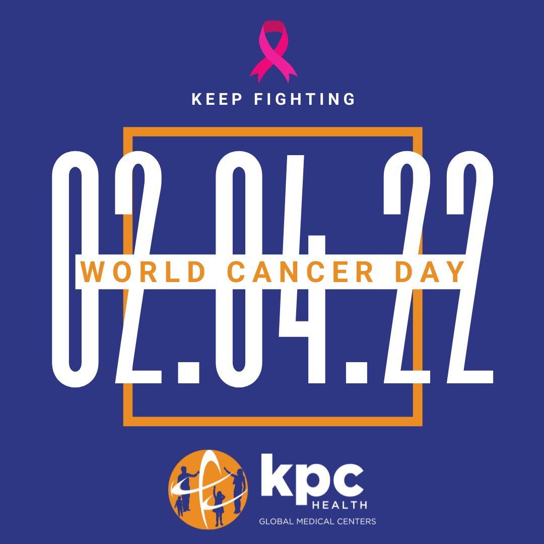 On #WorldCancerDay, we celebrate those who are currently fighting, honor those we have lost, and work together to raise awareness. Take appropriate action to help prevent and detect cancer. Together we can work towards a future without cancer!