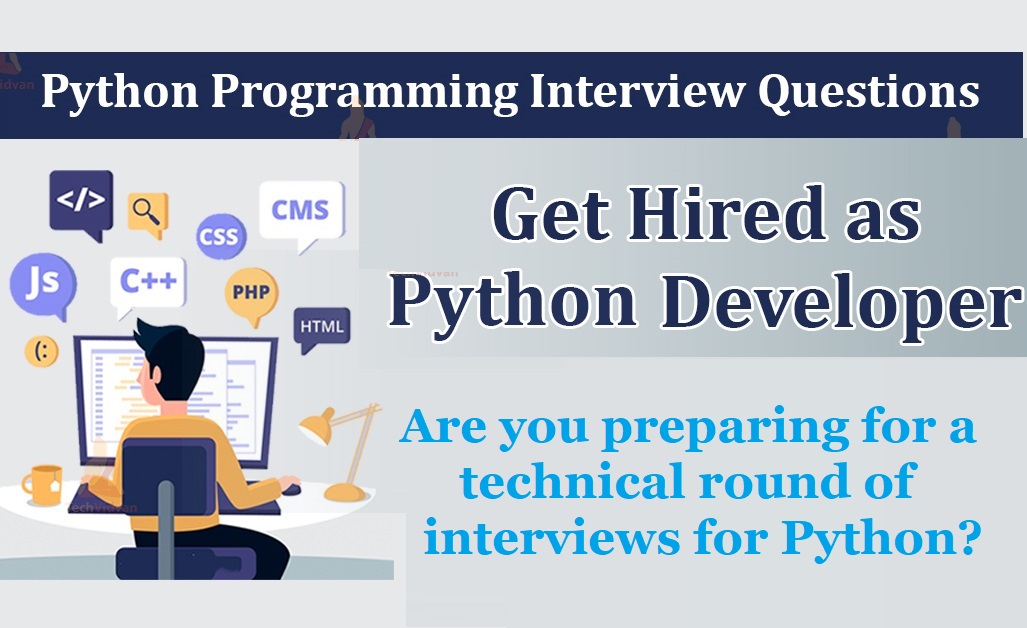 Learnetutorials's tweet image. 𝐓𝐨𝐩 𝐏𝐲𝐭𝐡𝐨𝐧 𝐈𝐧𝐭𝐞𝐫𝐯𝐢𝐞𝐰 𝐐𝐮𝐞𝐬𝐭𝐢𝐨𝐧𝐬 𝐚𝐧𝐝 𝐀𝐧𝐬𝐰𝐞𝐫𝐬
learnetutorials.com/python/intervi…
#pythonlearning #python_interview #pythonprogramming