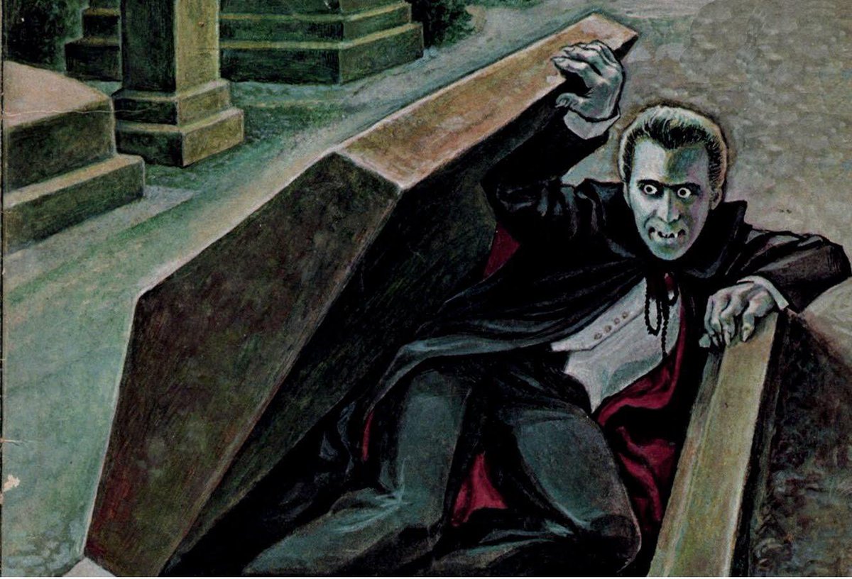 спящие вампиры