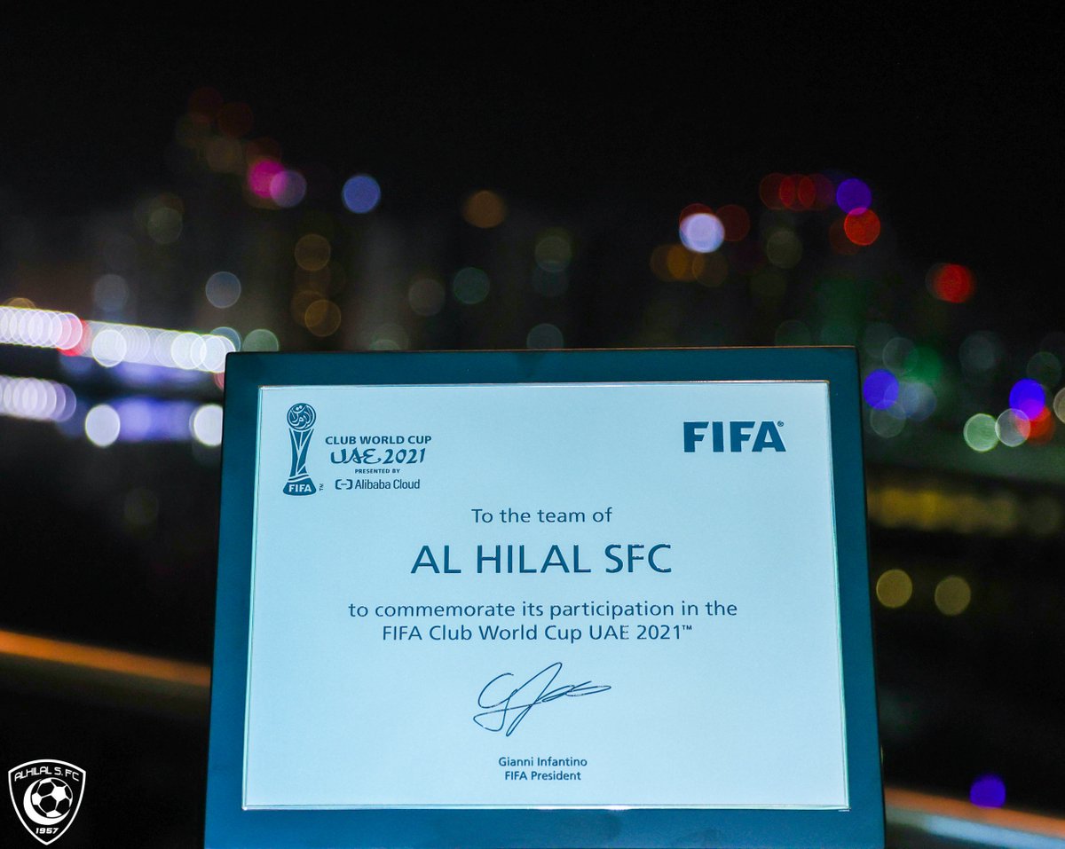 Alhilal_FC's tweet photo. 🔝 مجد #الهلال.. يشهد له "فيفا" 😍💙

#الهلال_في_كأس_العالم https://t.co/KYSCCtXdFd