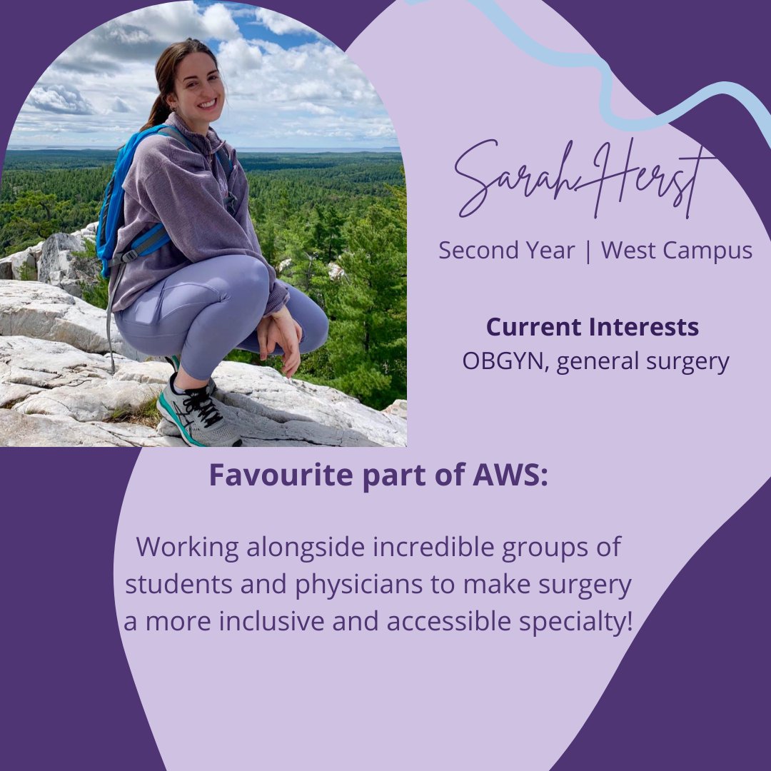 nosmaws's tweet photo. Finishing our 2022 nosm x aws exec intros! 

Meet our president, Sarah! https://t.co/LPqcsXBmOe