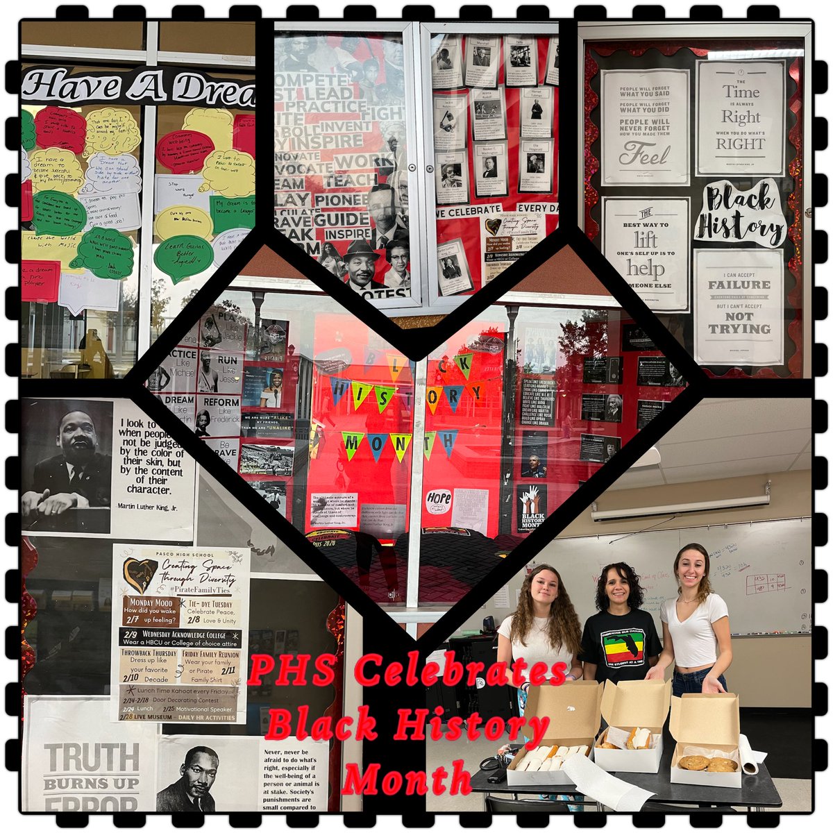 Eswack77's tweet image. Pasco High School is READY for BHM!
#FirstWeekSUCCESS  
#PascoPROUD
#StayTuned