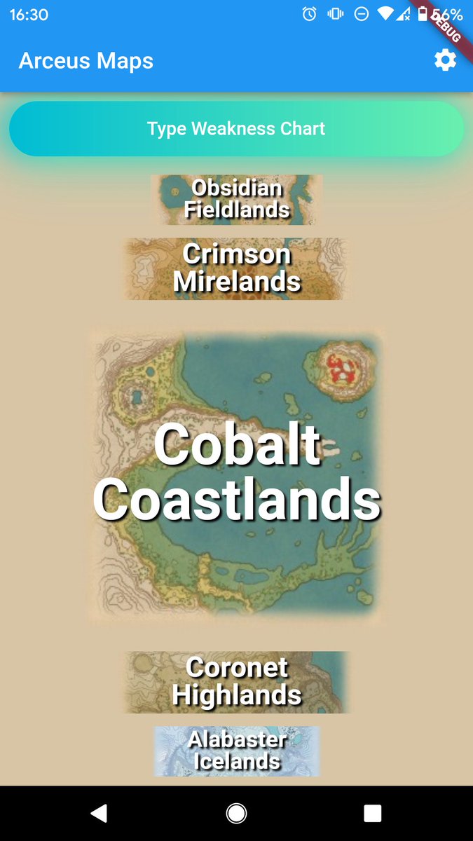 Current working on an interactive map app for #PokemonLegendsArceus going to be on Android and iOS, looking for some testers, any takers?

#NintendoSwitch #PokemonLEGENDS