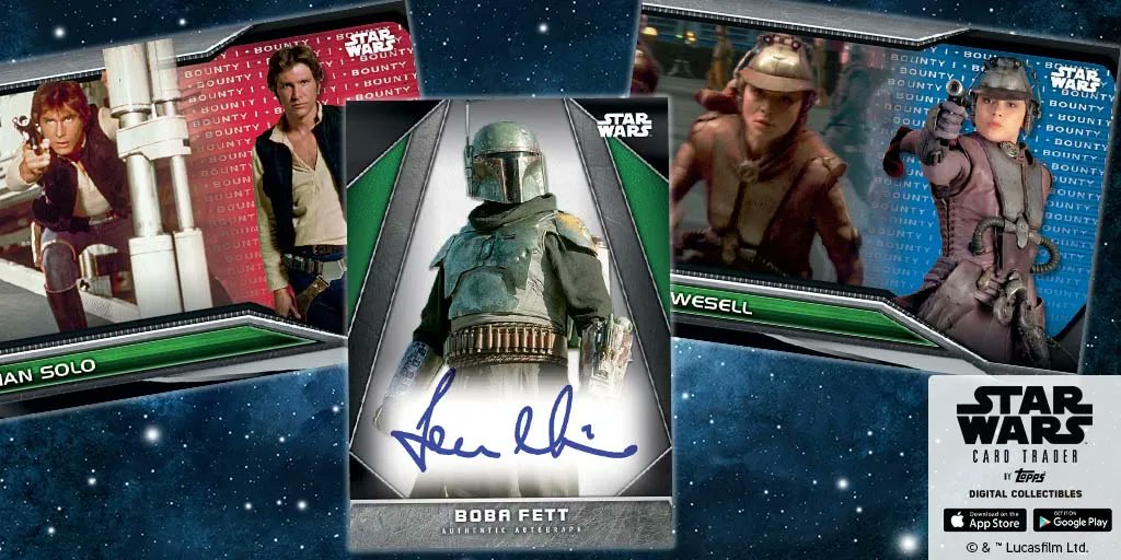 Star Wars™ Card Trader by Topps® tweet media
