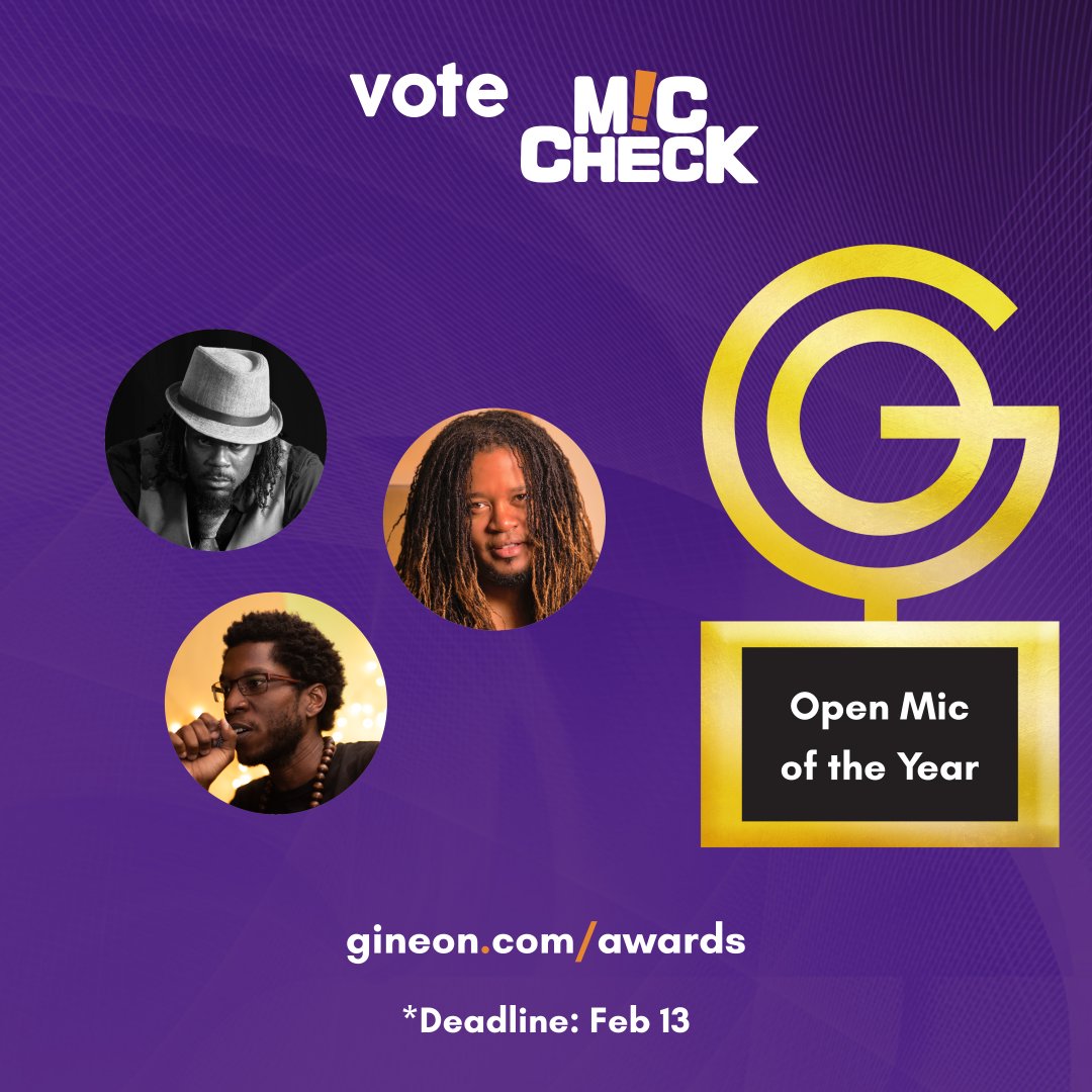 miccheckbb's tweet image. Vote Mic Check for "Best Open Mic of the Year" in the Gine On?! People's Choice Awards!

Link to vote: gineon.com/best-open-mic-…

N.B. You are allowed ONE vote per device.

Bigups to @wuhgineon for shining the light on all dat is Bajan!

#MicCheck #Barbados #OpenMic #Bajan #BIM