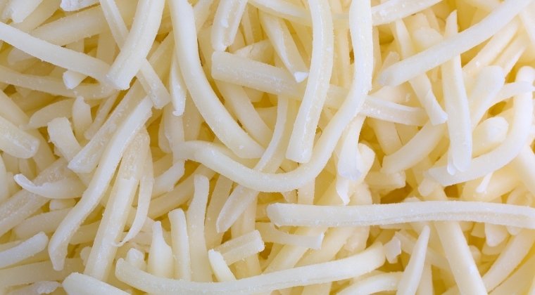 shredded provolone cheese