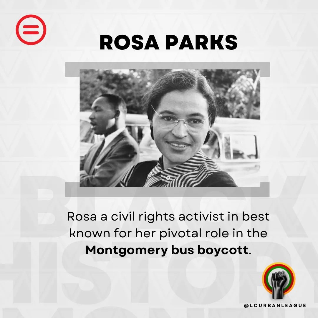 🎉We celebrate Rosa Parks who was born on this day in 1913. 

As we reflect on her life today we are reminded of the empowering message she left us with, "You must never be fearful about what you are doing when it is right."

#BlackToTheFuture #WithoutBlackHistory #BHM