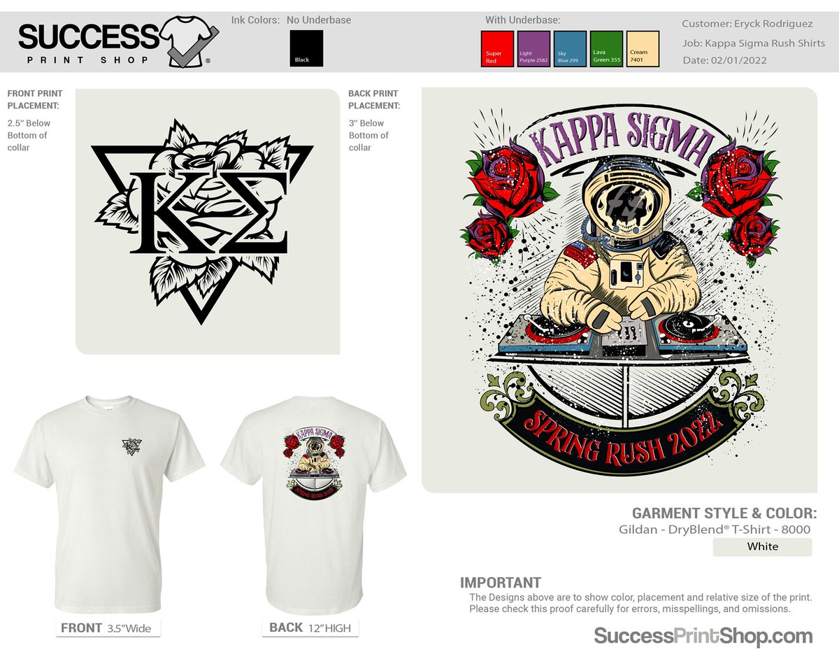 New merch. You know what to do.🤝🔥

linktr.ee/KappaSigmaASU