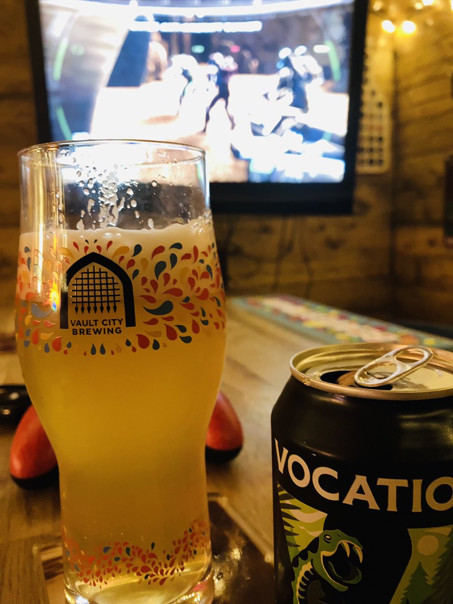 Happy <a href="/vocationbrewery/">Vocation Brewery</a> Friday everyone