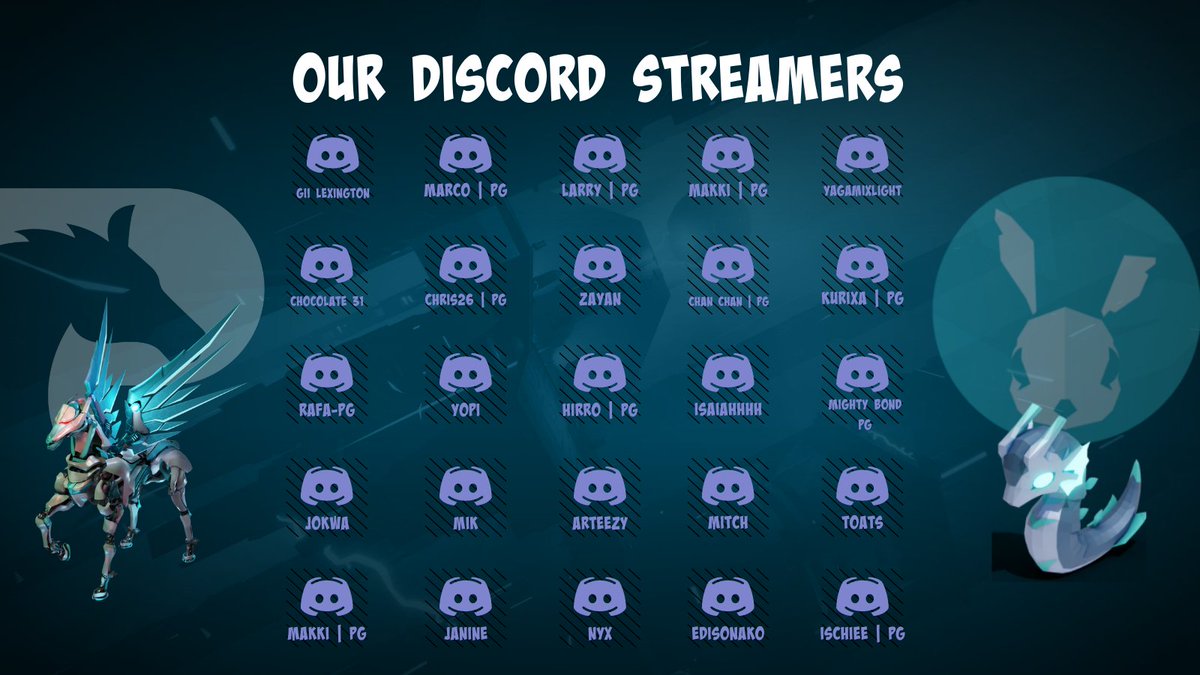 PlayersGuild_'s tweet photo. 🤩 AMAZING 🤩

Our community functions as a family, it is always there to help new members!

They also stream various NFT Games daily. 🔴

Join our Discord and see the scheduled streams!

There are currently 25 of them!

🔗 https://t.co/u2DY8e58jR https://t.co/pGSganbkC3