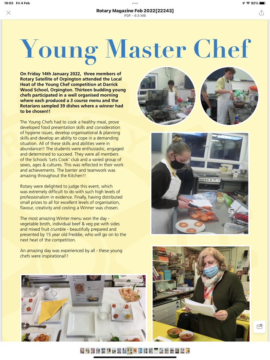 This is one of the many things we get involved in at  #rotary.    If you fancy joining in, drop us a direct message with your details and we will get back to you.  #orpington