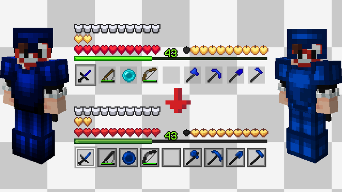 novis revamp - wip
[more screenshots below]

(left armor og - right armor new)