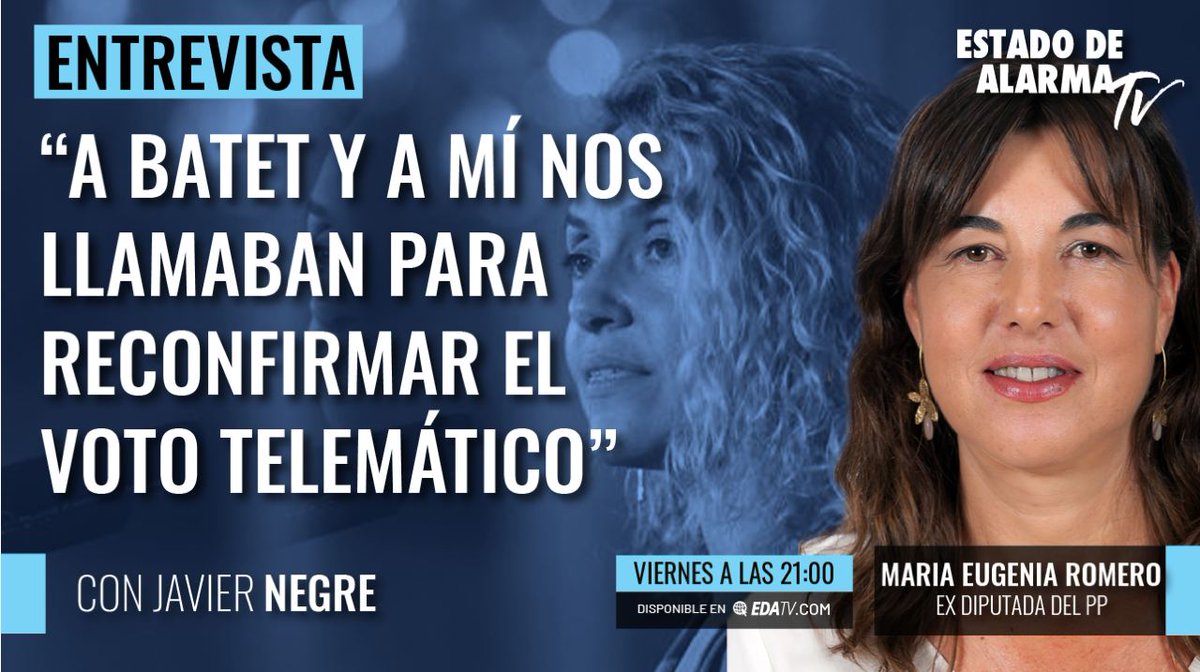 Estado de Alarma TV tweet media