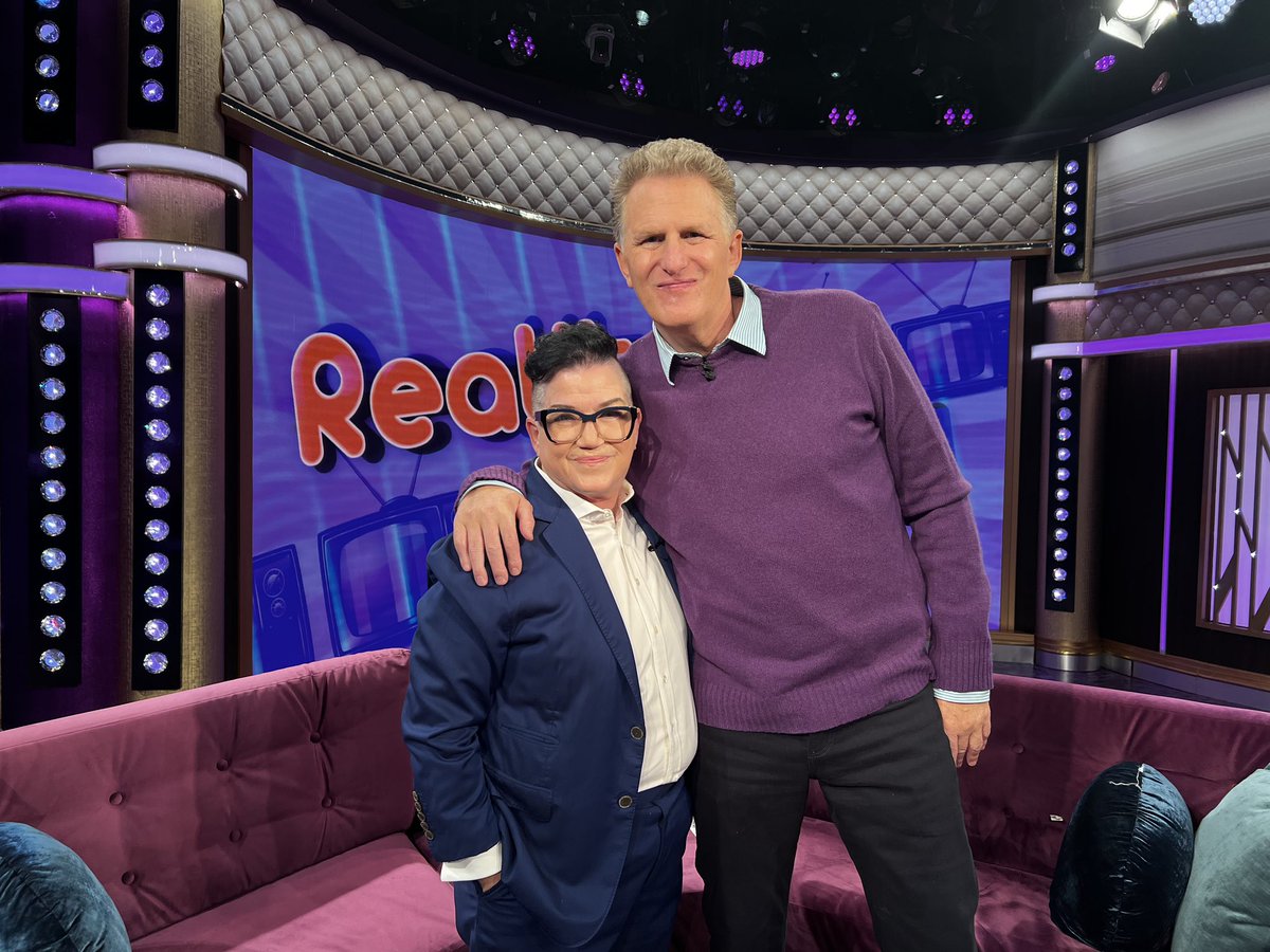 How you doin’? I loved being on <a href="/WendyWilliams/">Wendy Williams</a> today with my man <a href="/MichaelRapaport/">MichaelRapaport</a>.