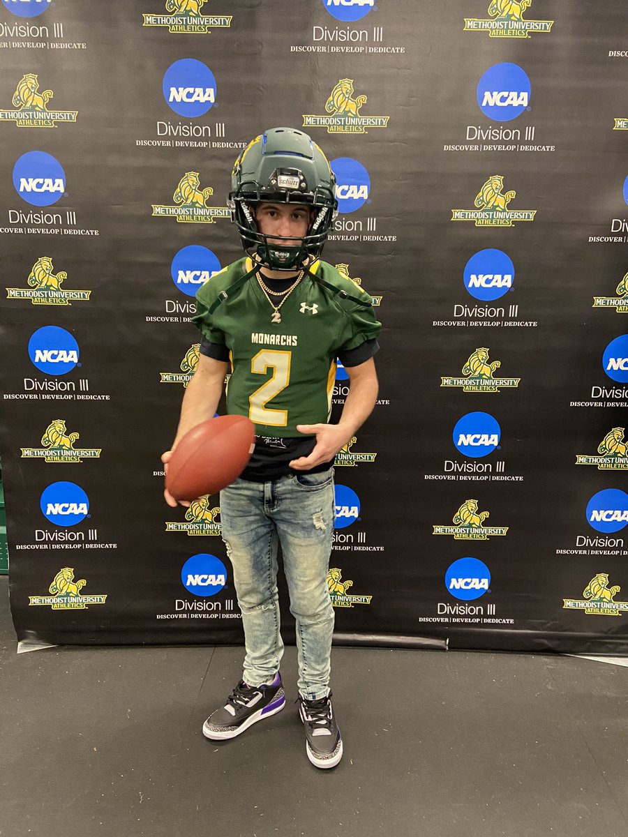 Dylan Bell (@dylanbell_2) on Twitter photo After a great visit at Methodist with <a href="/_coachcccoleman/">Carl C. Coleman</a>… I’m blessed to receive another Offer from Methodist University <a href="/Methodist_FB/">Methodist University FB</a>
@CoachSAS <a href="/Coach_Pickett4/">Nafis Pickett</a> <a href="/RhettBell2/">Coach Bell</a> <a href="/CoachOBuck/">Rick O'Buck</a> <a href="/CoachYoung53/">Danny Young</a> <a href="/CoachRsparks/">Rahman Sparks</a> <a href="/RecruitGeorgia/">Recruit Georgia</a> <a href="/NorthviewAthl/">Northview Athletic Association</a> <a href="/RecruitTitansFB/">Northview High School (G.A.) Recruiting Page 🏈</a> <a href="/NorthviewHSFB/">Northview Football</a> After a great visit at Methodist with <a href="/_coachcccoleman/">Carl C. Coleman</a>… I’m blessed to receive another Offer from Methodist University <a href="/Methodist_FB/">Methodist University FB</a>
@CoachSAS <a href="/Coach_Pickett4/">Nafis Pickett</a> <a href="/RhettBell2/">Coach Bell</a> <a href="/CoachOBuck/">Rick O'Buck</a> <a href="/CoachYoung53/">Danny Young</a> <a href="/CoachRsparks/">Rahman Sparks</a> <a href="/RecruitGeorgia/">Recruit Georgia</a> <a href="/NorthviewAthl/">Northview Athletic Association</a> <a href="/RecruitTitansFB/">Northview High School (G.A.) Recruiting Page 🏈</a> <a href="/NorthviewHSFB/">Northview Football</a>