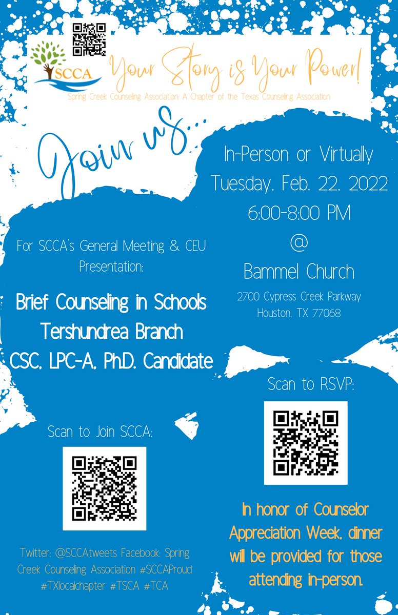 Come and join us!