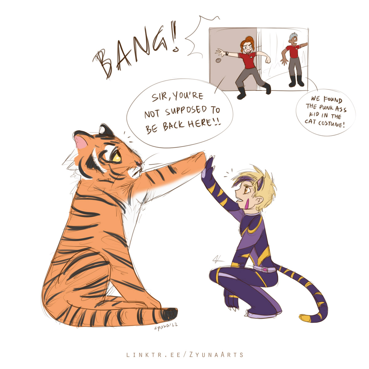 ZyunaArts's tweet photo. Cont'd from above:
All Odd wants is a kitty friend
#zyunaarts #codelyoko #ProjectUNCIA #odddellarobbia #ulrichstern https://t.co/GPOqlHLYDa