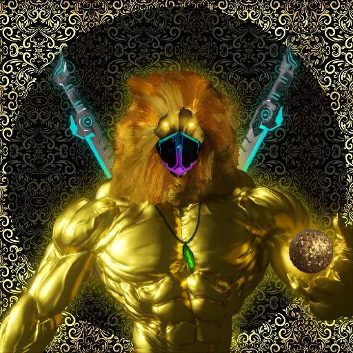 luckylions's tweet photo. FREE GOLD SKIN GIVEAWAY.🔥 🦁  @everyone 
Rank:135

Rules
ParticipantsMust hold 1 Lucky Lion NFTs in their wallet to participate.
A lucky draw would be hosted and the winner will be announced soon🍀 

SNAPSHOT WILL BE TAKEN WITHIN 1 HOUR

#solanagiveaway #solgiveaway #SolanaNFT https://t.co/n6f4VZb2GB