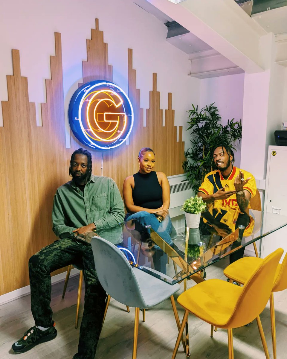 ~ in 2018 we got our first <a href="/GUAPMAG/">GUAP</a> office which was the size of a car park space.

Today we launch GUAP Studios 3.0

1200sq feet with a kitchenette, podcast studio, meeting room, two bathrooms and photography studio.

Anything is possible.

Designed by <a href="/lilyrebekah__/">lils</a>  ~