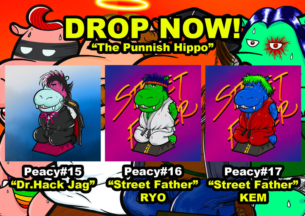 New drop! and thank you in advance for all supporting and subscribing. Love you😘 paras.id/collection/pea… #NFT #artist