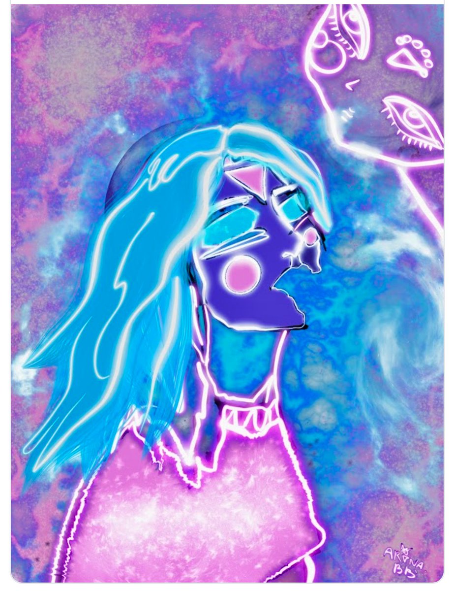 AmeliaWolf22's tweet photo. OMG this is amazing 😍😍😍

 #13 "Mother Earth"❤️

La La LandZzz (1/1s, editions) is an ongoing collection of magical worlds, creatures and spirits.
#NFT #nftart #opensea #OpenSeaNFT #openseaart https://t.co/vKpkpHTYJs