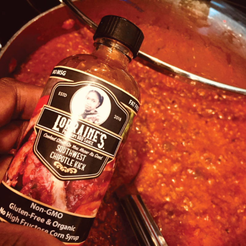 Zerbos's tweet photo. let's be honest if you're like us, you put bbq sauce on everything you can. 🥩 Lorraine's Premium BBQ Sauce   is #madeinmichigan by a small #local #blackowned business who really cares about their product. 🥰 Come grab some today, it's delicious! (especially the asian flavor!) 😉 https://t.co/17S3P2wike