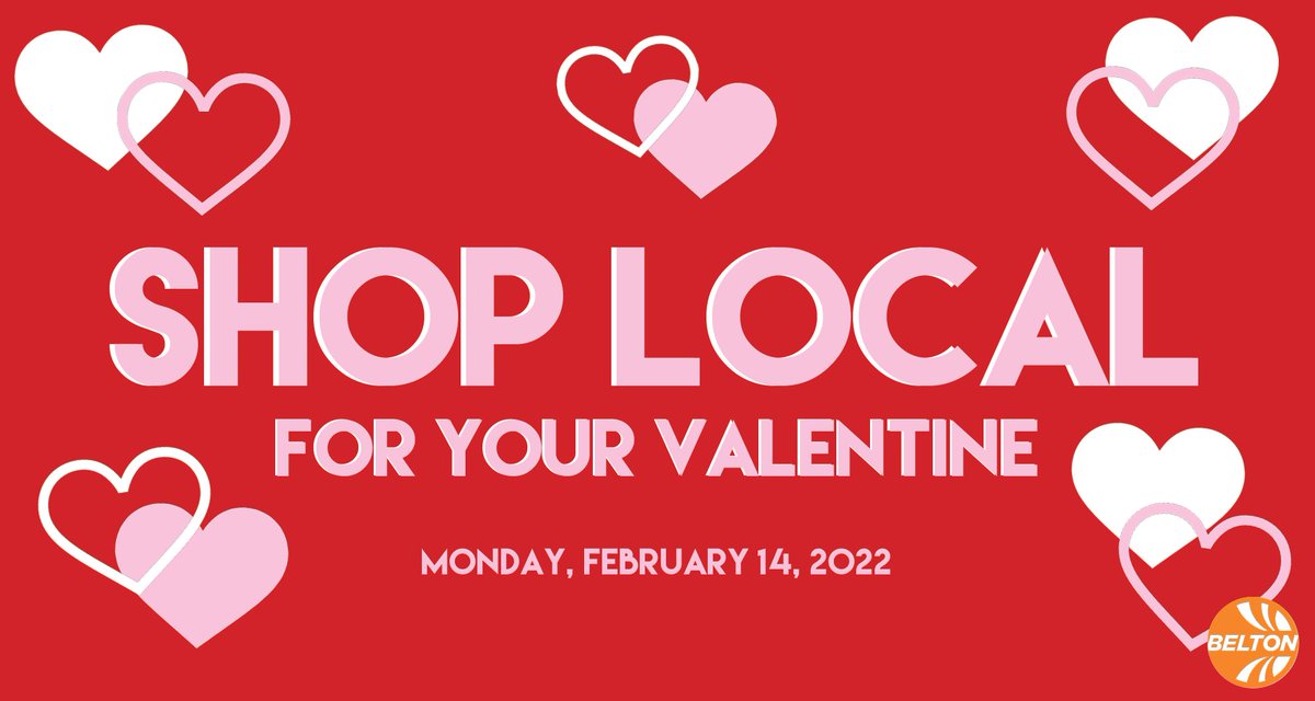 Valentine’s Day is only 10 days away. Looking for the perfect gift? Don’t forget to shop local!