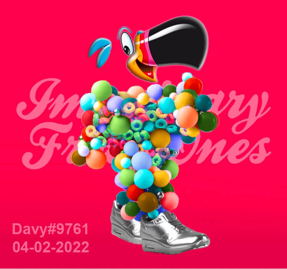 nftdavy's tweet photo. @Imaginary_Ones Guess what I always eat for breakfast? What could be better than turning a favorite breakfast into an IONS!

Maybe in the future, we will see Kellogg's X Imaginary ones. Who will know? 😆🥣 https://t.co/R5AuCcOszm