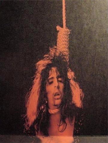 Happy Birthday to the king of \"Shock Rock\" and one of my biggest influences, Alice Cooper!   