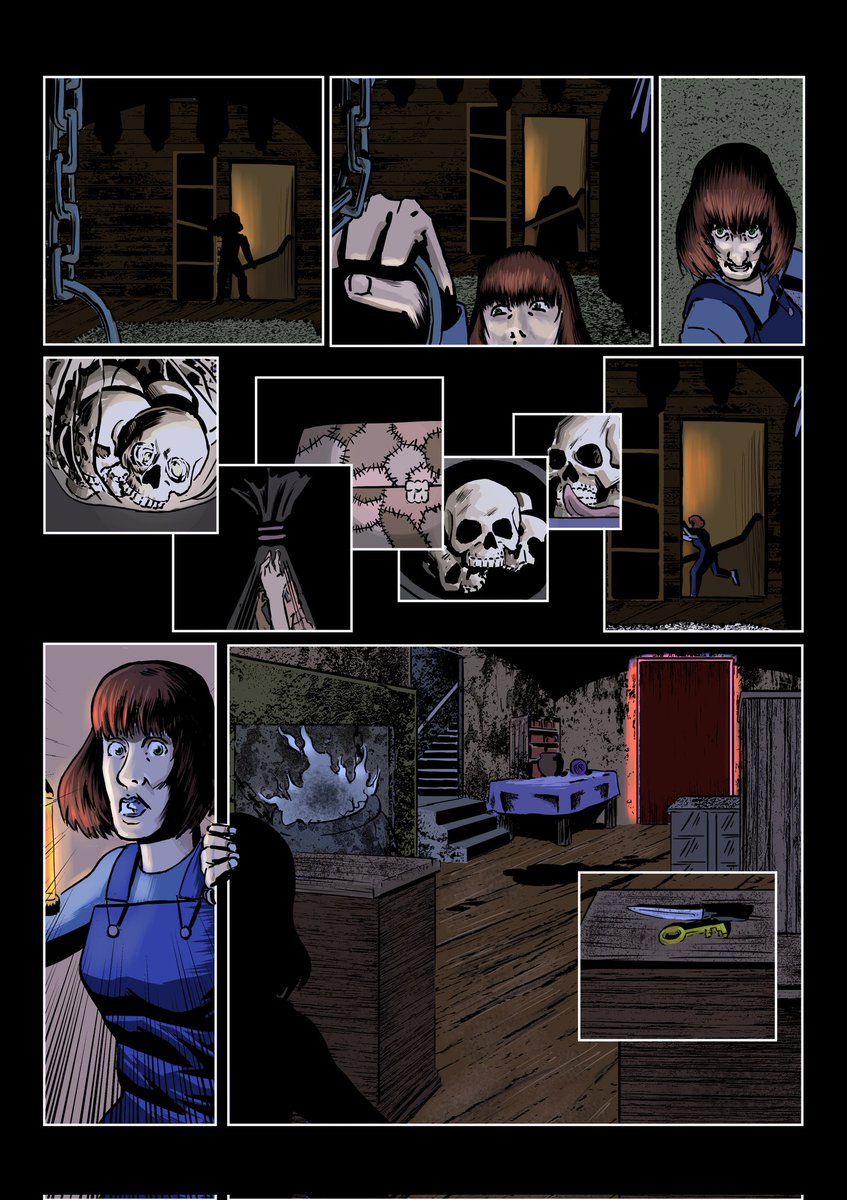 jorgeperezart's tweet photo. Página 3 de Dark Nightmares capítulo 3.
¿Qué os parece?
#darknightmares #comic #terror #comicterror https://t.co/n3ebYr0AX4