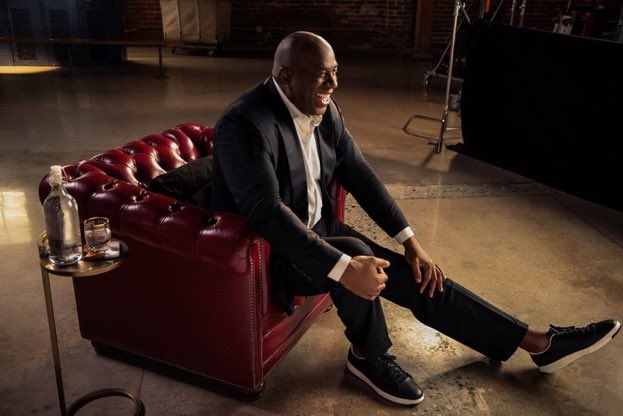 AppleTVNewsHub's tweet image. The new 4-part docuseries, #TheyCallMeMagic from #NBA hall of famer and icon, #MagicJohnson will premiere April 22, on #AppleTV+