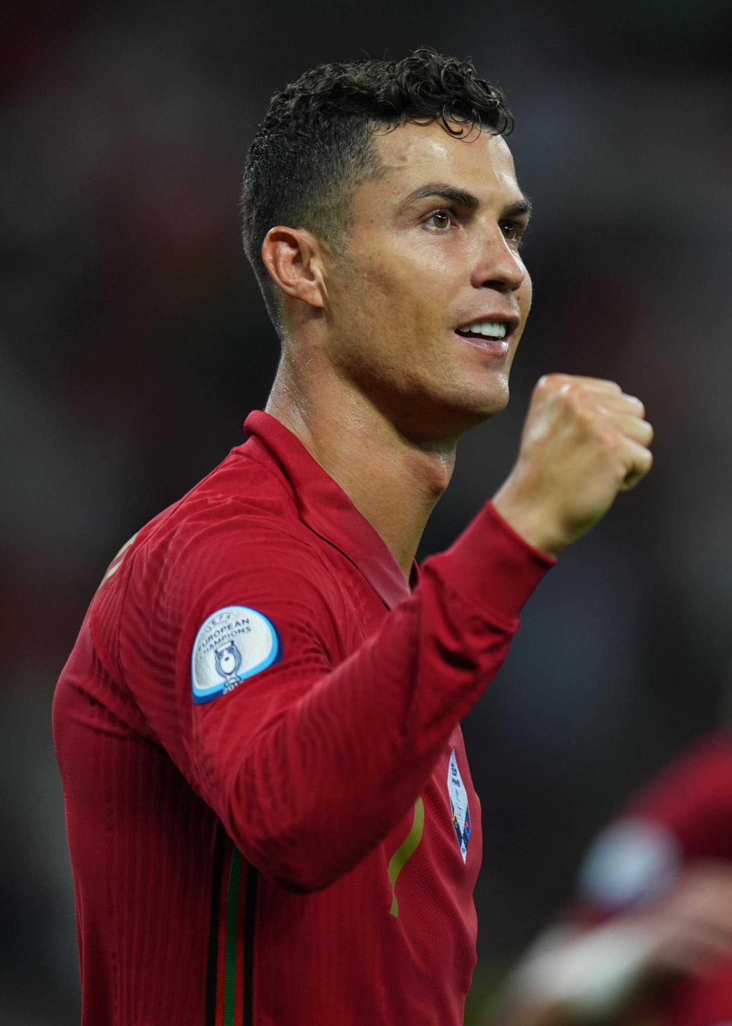 Happy Birthday Cristiano Ronaldo. The GOAT . 