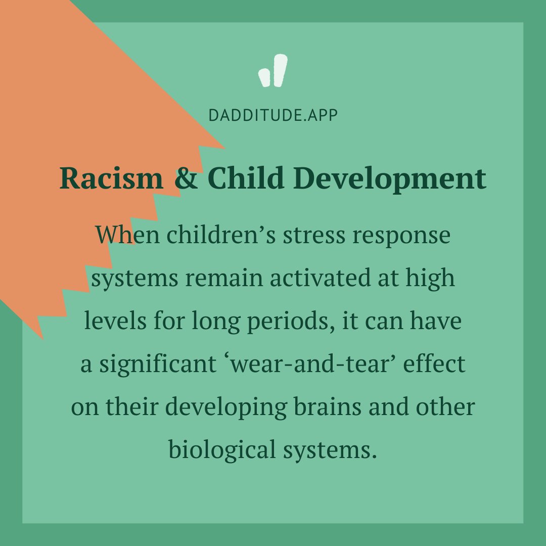 Dadditude_app's tweet photo. How does racism in particular get “under the skin” and affect learning, behavior, and lifelong health?
Discover the full guide in the Dadditude app on iOS / Android 📲 https://t.co/h7GbWxmcjx https://t.co/IX6ZWxgjmw