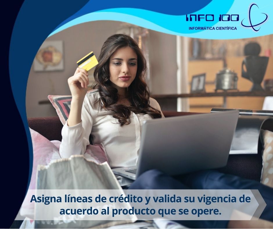 Info100's tweet photo. Con CREDI 100 asígnale una o varias líneas de crédito a tus clientes y de ser preciso, tendrá acceso a algún sobregiro 👌💰💰 https://t.co/HDHHKYEqVH