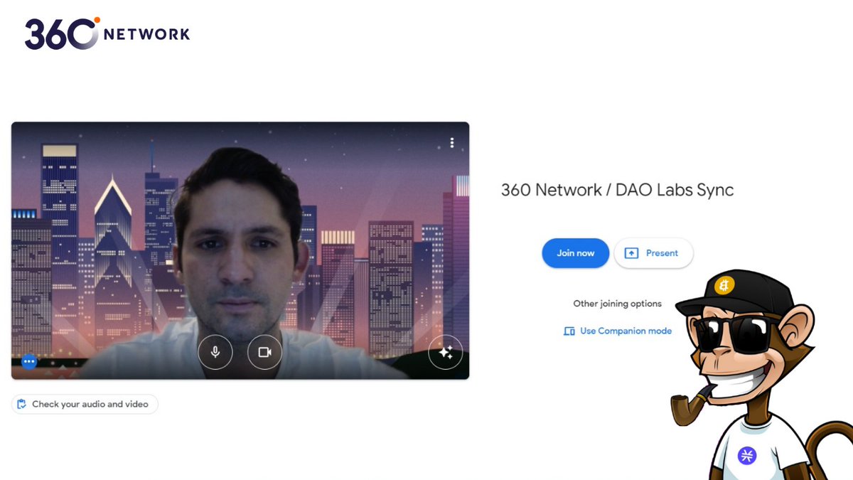 reinaldobtc's tweet photo. A week full of DAOs discussion meetings for #360network. Working to create the redao.btc for decentralized real estate project creation on @Stacks 

#Bitcoin #RealEstate #Stacks https://t.co/I2XRKPDgBf