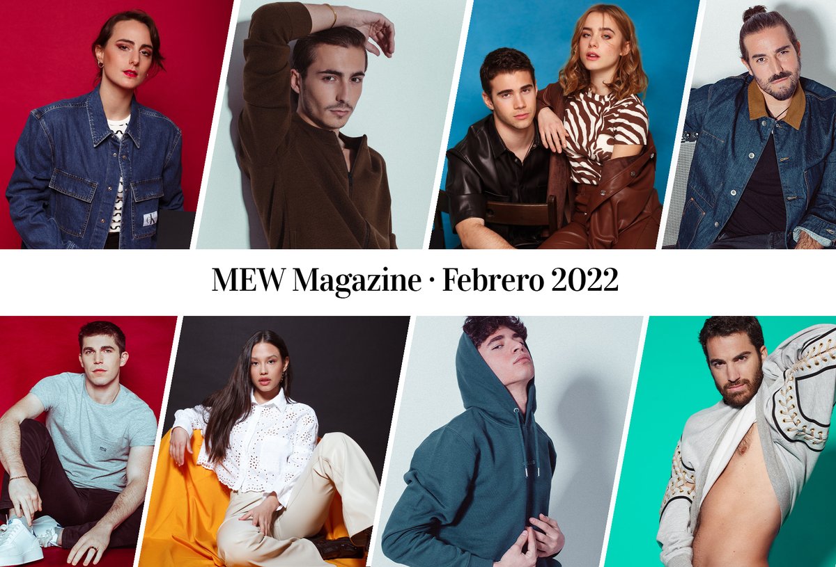 MEW Magazine (@mew_magazine) on Twitter photo Llegamos a febrero con <a href="/claaragalle/">Clara Galle🧸✨</a> #JulioPena <a href="/SrLasheras/">Guillermo Lasheras</a> <a href="/azaalmar1/">Nataa</a> <a href="/hugoarbues/">Hugo Arbues</a> #EmiliaLazo <a href="/ericmasip/">Eric Masip</a> <a href="/andressuareztwi/">Andrés Suárez</a> @rubendeeguia y <a href="/bernardofmx/">BERNARDO FLORES</a> ▶️ issuu.com/mewmag/docs/mw… #ATravesDeMiVentanaNetflix #PasionDeGavilanes2 Llegamos a febrero con <a href="/claaragalle/">Clara Galle🧸✨</a> #JulioPena <a href="/SrLasheras/">Guillermo Lasheras</a> <a href="/azaalmar1/">Nataa</a> <a href="/hugoarbues/">Hugo Arbues</a> #EmiliaLazo <a href="/ericmasip/">Eric Masip</a> <a href="/andressuareztwi/">Andrés Suárez</a> @rubendeeguia y <a href="/bernardofmx/">BERNARDO FLORES</a> ▶️ issuu.com/mewmag/docs/mw… #ATravesDeMiVentanaNetflix #PasionDeGavilanes2