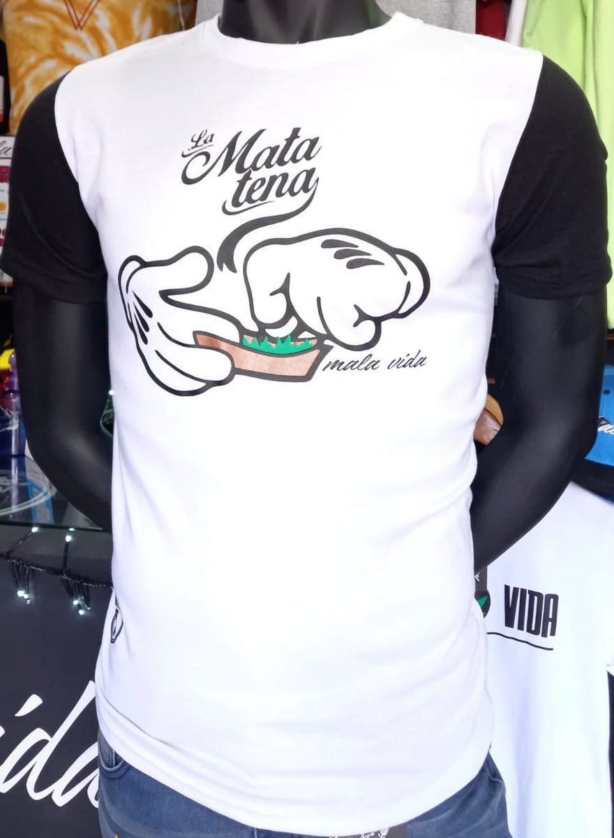 LAMATATENA's tweet photo. 2 #playeras @mv_malavida y @LAMATATENA  por $480 #pesos, envio #gratis pídelas por MD #skamexicano #skamex https://t.co/MuZYQlvBrm