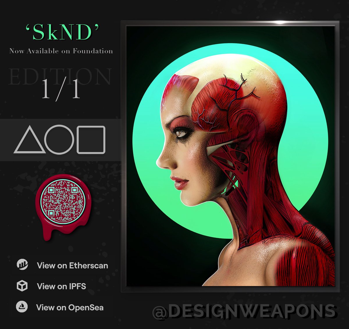 DesignWeapons's tweet image. #nft launch on #YouTube🔥 #nfts #NFTartist #nftcollector #NFTCommmunity #NFTdrop #NFTGiveaway #foundationinvites 

youtu.be/lwpHmePs0bo