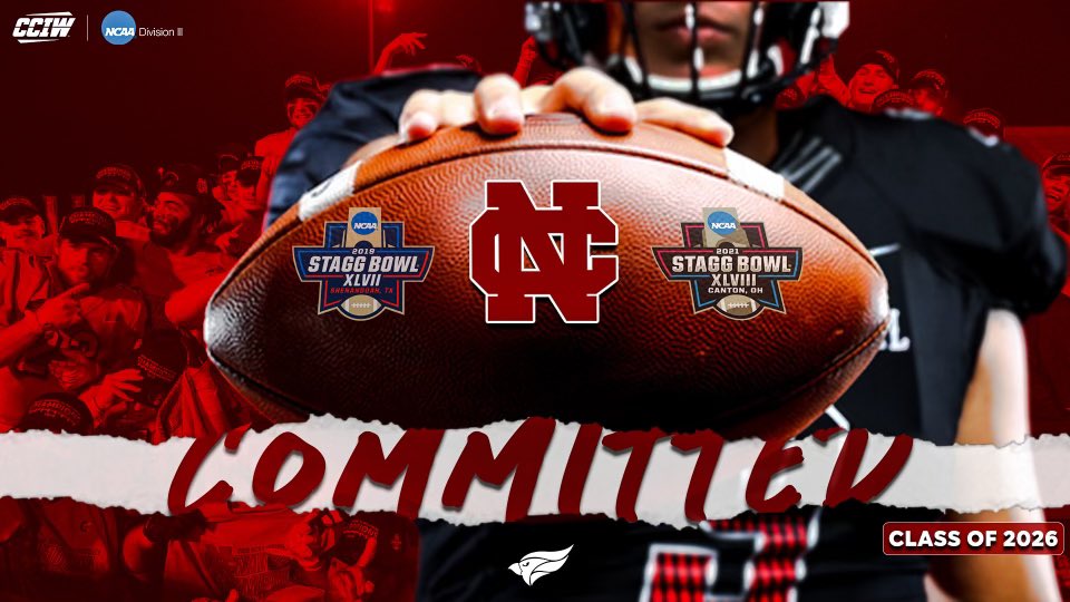 AlexanderHobso5's tweet photo. I am excited to announce that I have reached one of my goals and decided to Commit and continue my academic and athletic career at North  Central College. Thanks @CoachSpence_NCC for the opportunity.
@djwark45 https://t.co/RQIRSBounx