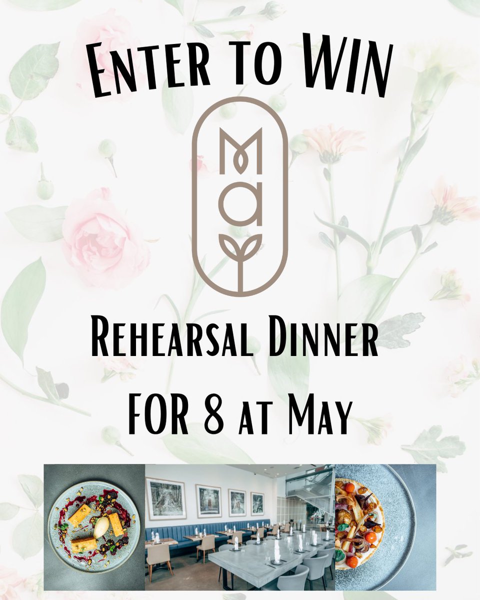 Come visit our booth at Bridal Fantasy this weekend to enter to win a rehearsal dinner for 8 at May! 👰🥂 #yeg

While you're there, chat with our team about how Prairie Catering can cater your wedding with great food that reflects YOU!