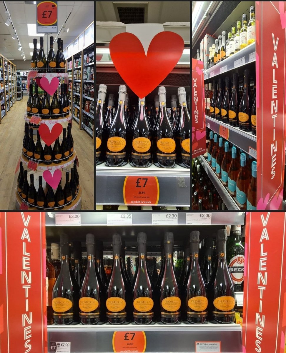 💖 Spread the love early this Valentines 💗 Our Irresistible Prosecco is on offer now! 💖 <a href="/maria_dryburgh/">Maria dryburgh</a>